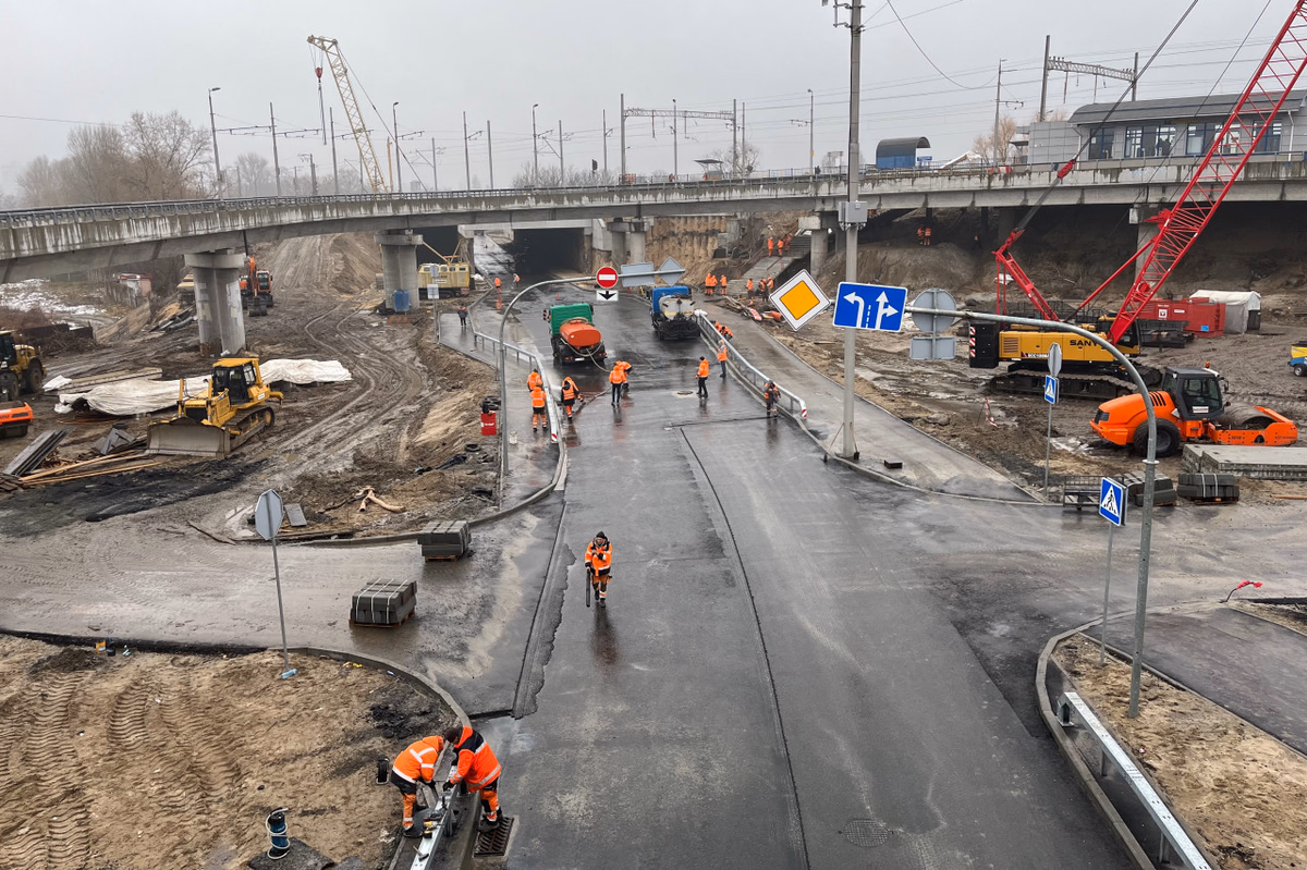 Transport, logistics and construction in Ukraine